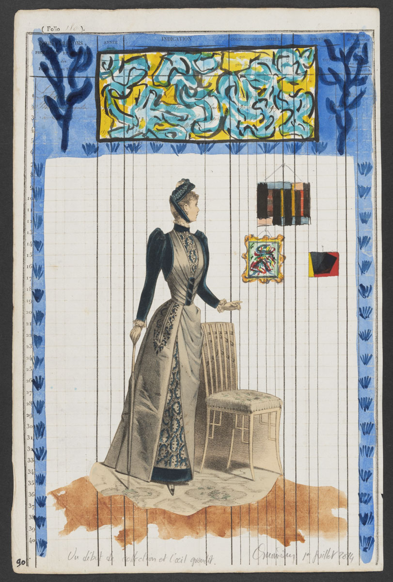 Un début de collection et l'oeil s'agrandit